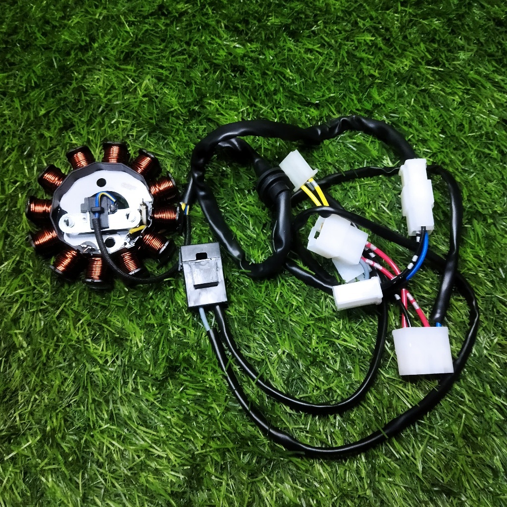 SPULSPOOL ASSY BEAT KARBU PLUS KABEL BODY FULLWAVE SET KIPROK NMAX ORIGINALSPOL FULLWAVE BEAT KARBU