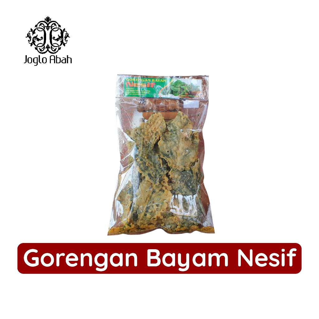 

Nesif Gorengan Bayam Renyah