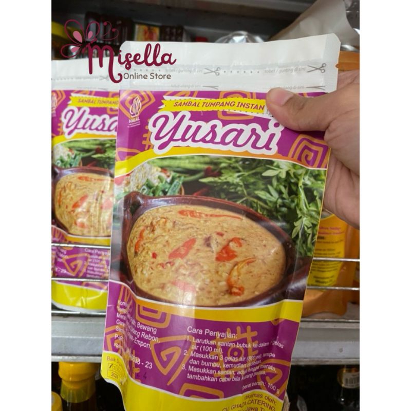 

Sambel Tumpang Instan Berat 150 Gram