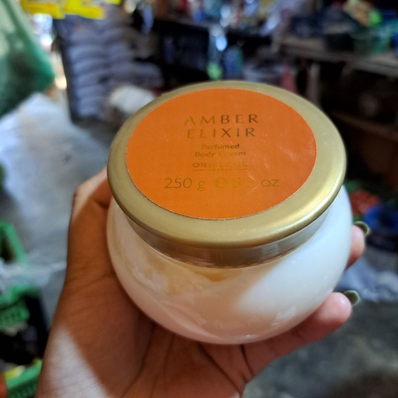 Body cream Parfume Oriflame