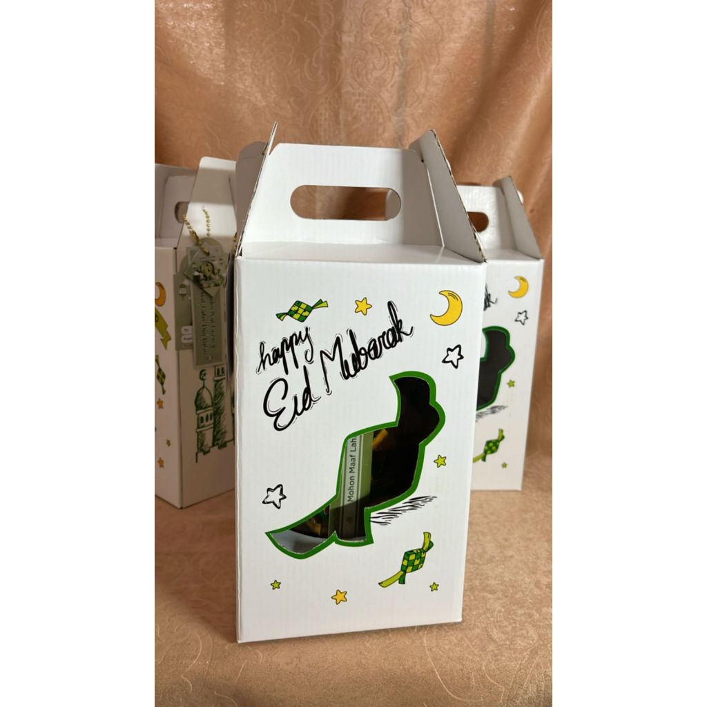 

HAMPERS LEBARAN TYPE MUBARAK (ISI 1 TOPLES 750ML)