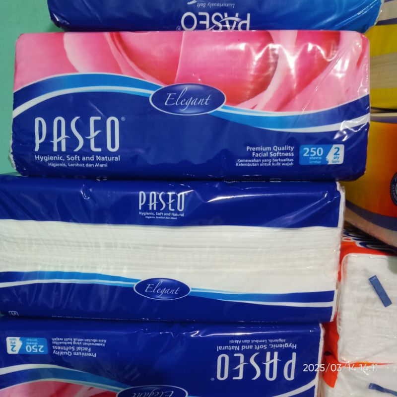 Tisu Paseo Elegant/luxury 250 shett