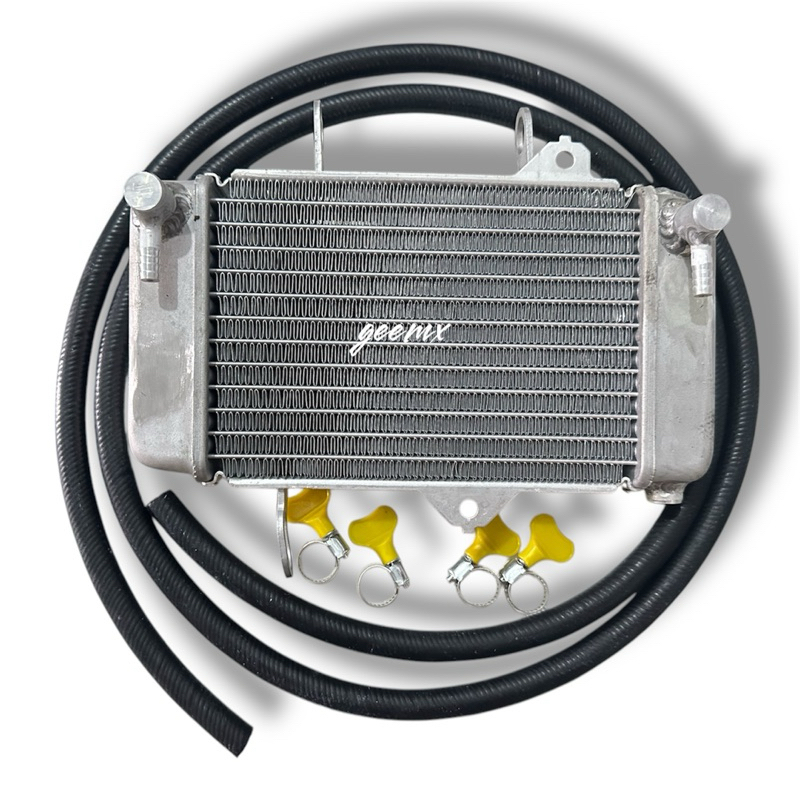 radiator Oil cooler universal motor custom