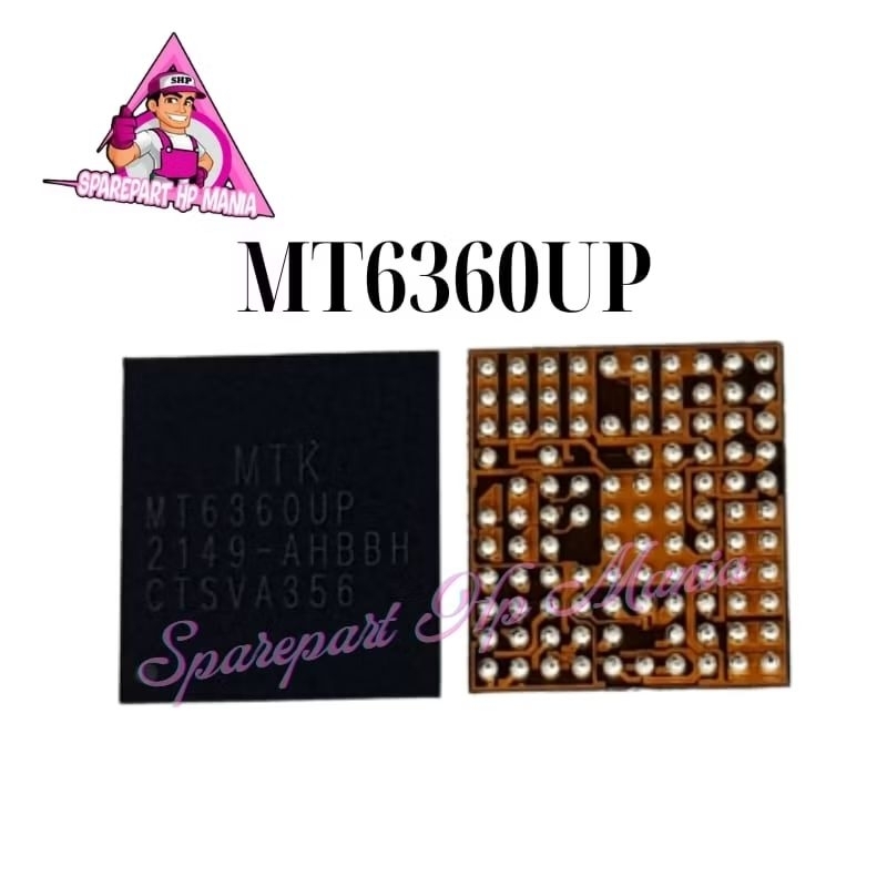 IC POWER MT6360UP SAMSUNG A03 A22 ORIGINAL MT 6360UP