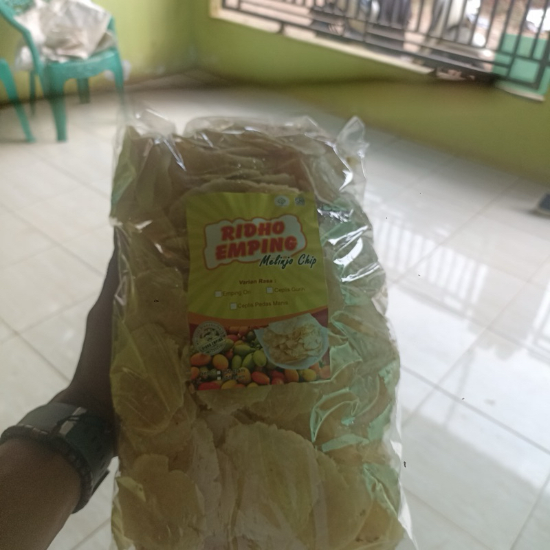 

1KG emping melinjo super original asli Banten/emping kering mentah