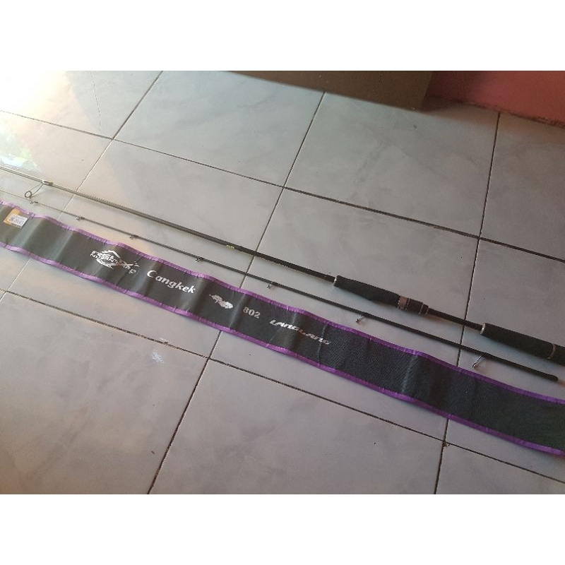 joran cangkek langlang 802 like new