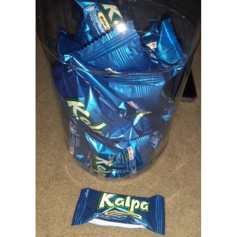 

Kalpa Wafer cokelat Kelapa - Jar