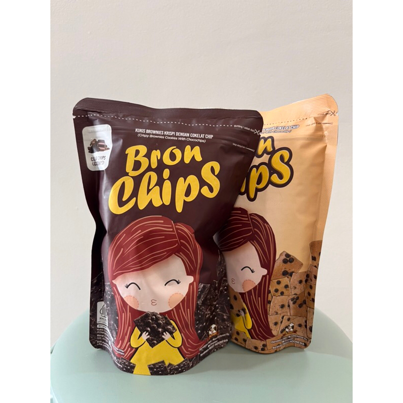 

Bron Chips Chocolate & Macha Cemilan Acil Juhay