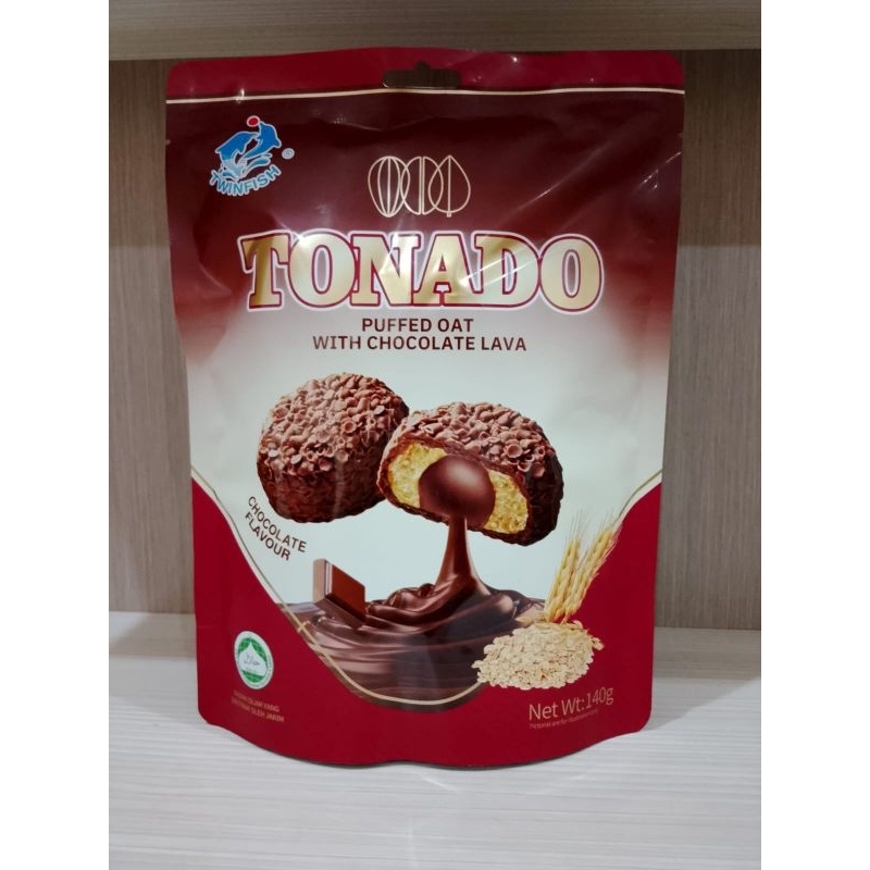 

Tonado puffed oat