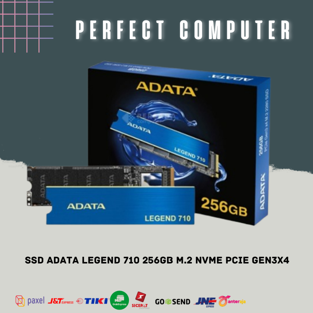 ADATA LEGEND 710 256GB M.2 NVME PCIe Gen3x4 256 SSD
