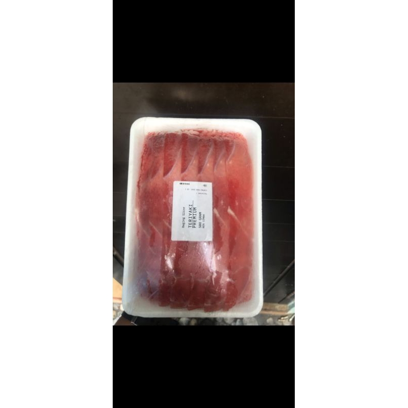 

slice teriyaki premium