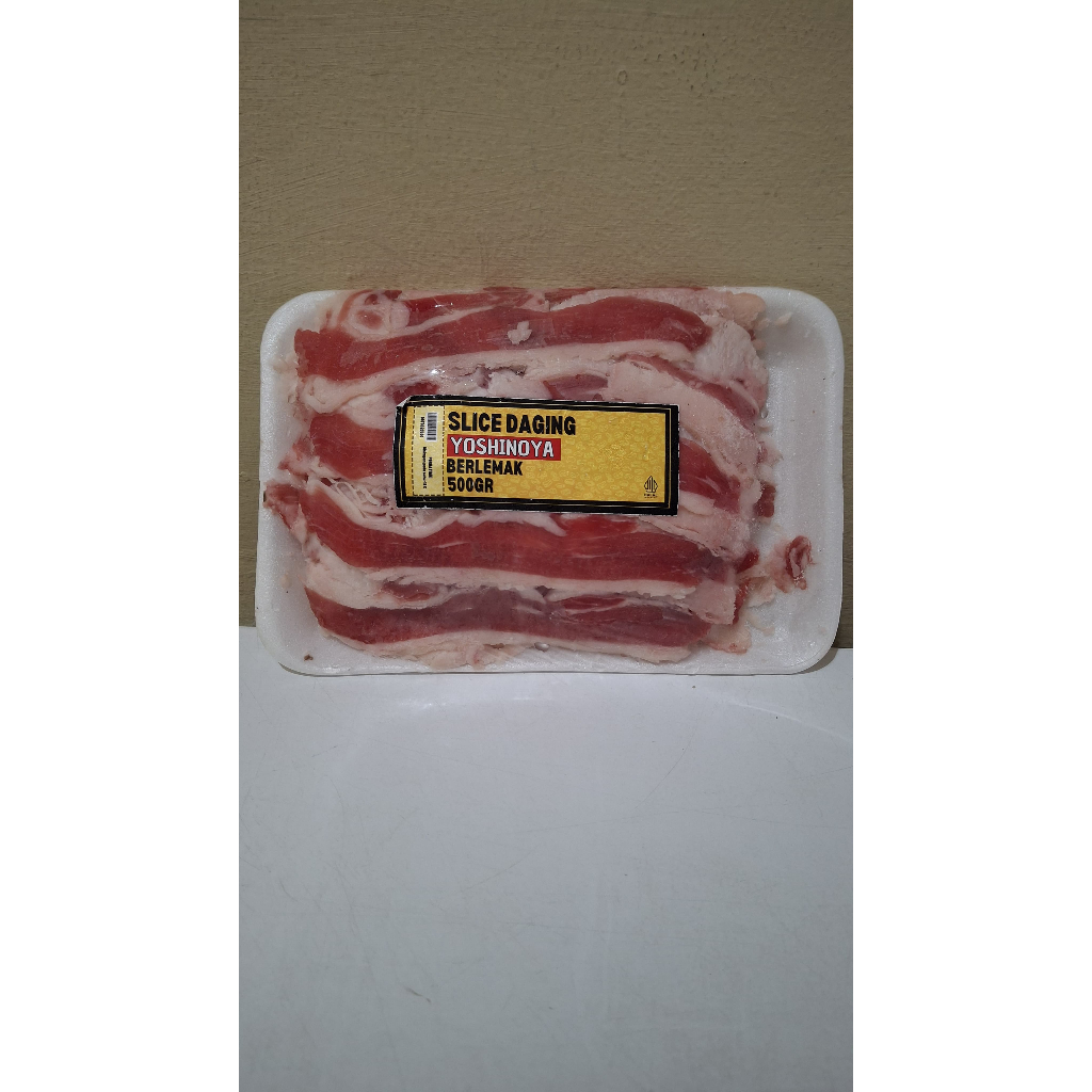 

BEEF SLICE YOSHINOYA 500 GR