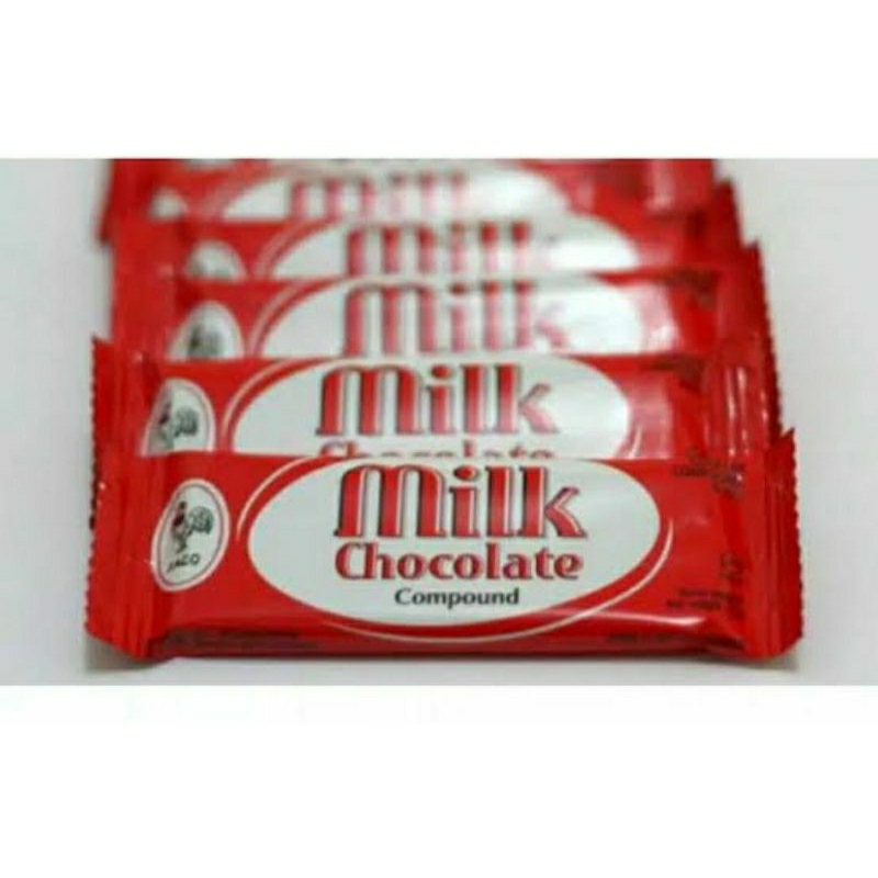 

COKLAT AYAM JAGO MILK CHOCOLATE (12PCS)