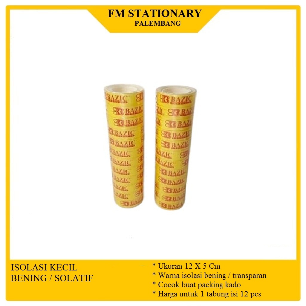 

ISOLASI BENING KECIL SELOTIF