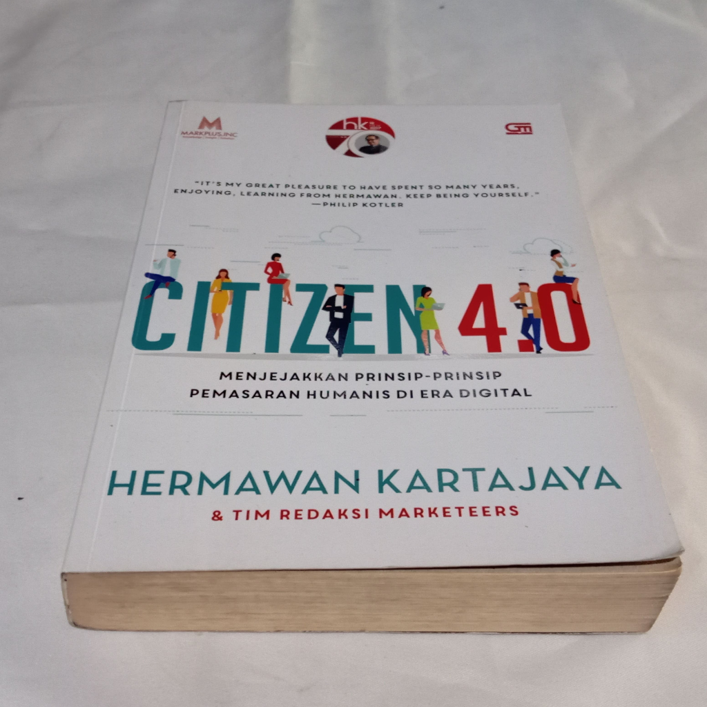 Buku 'Citizen 4.0' Preloved