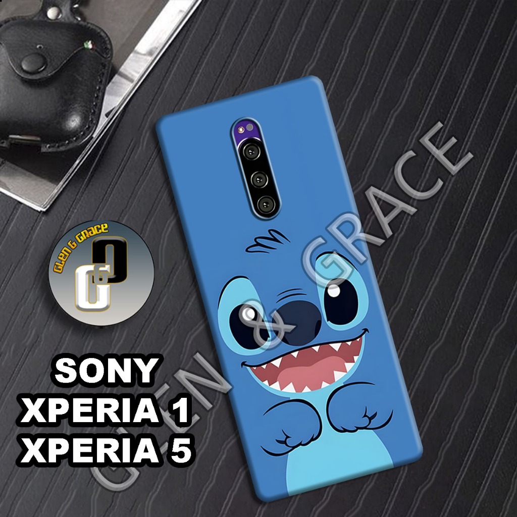 G56 - Case SONY XPERIA 1 - Bahan karet lentur - Motif CUTE - Softcase SONY XPERIA 5 - Silikon lentur