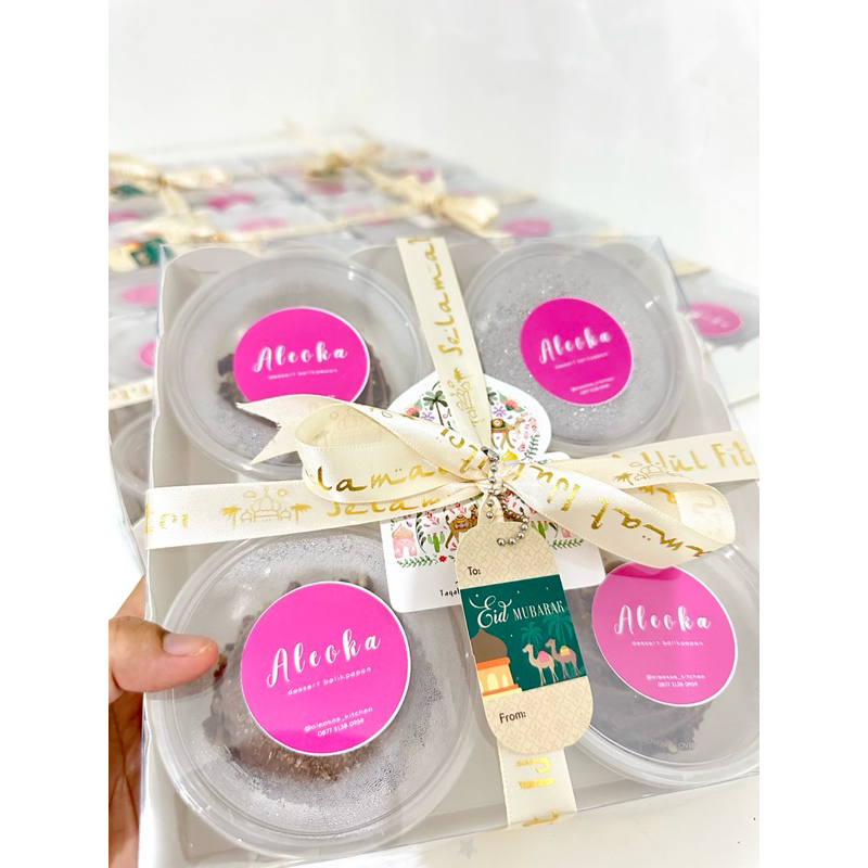 

Parsel / Hamper lebaran Puding coklat silverquuen