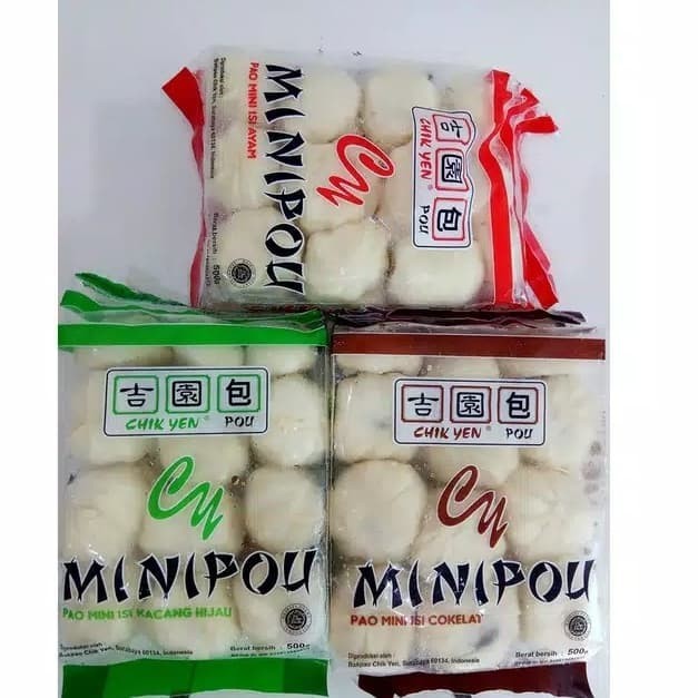 MINI POU CIK YEN 500 GRAM