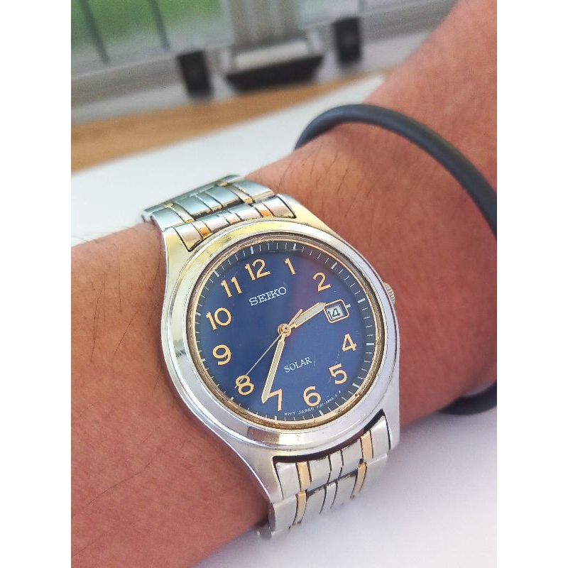 jj03217 jam tangan pria seiko solar V147-0AE0