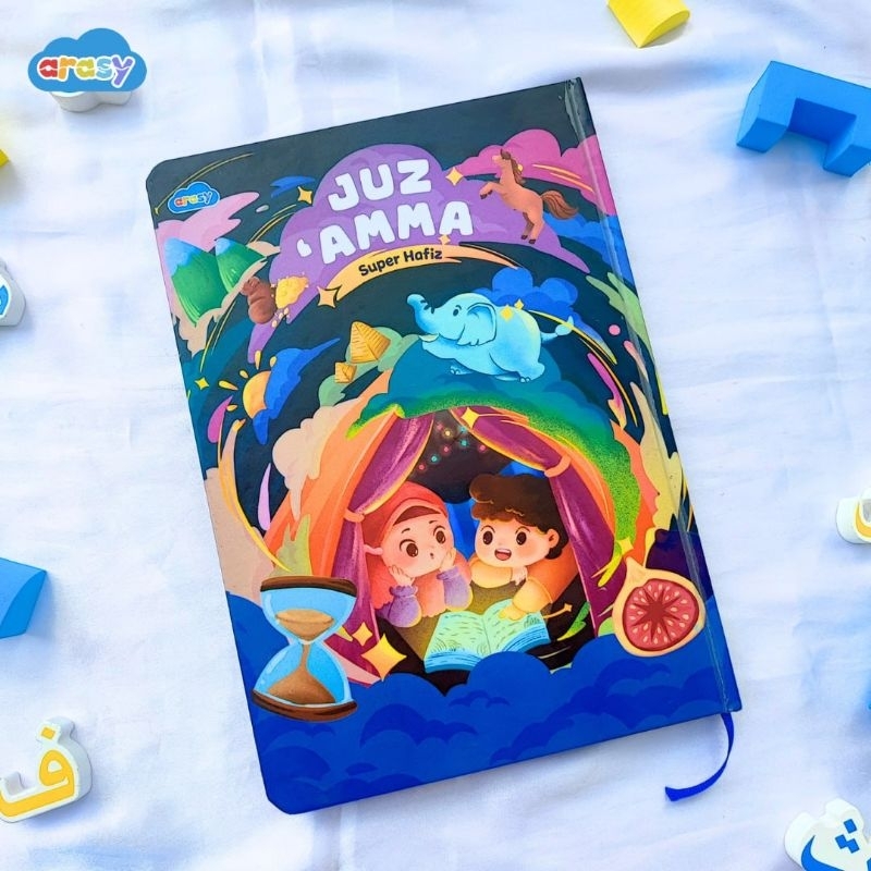 JUZ 'AMMA SUPER HAFIZ, Juz 'Amma Custom Nama, Juz Amma Anak, Juz Amma Hard Cover [Arasy]