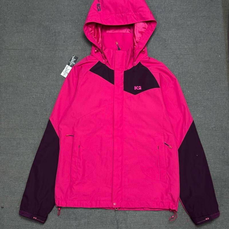 K2 outdoor jacket gunung