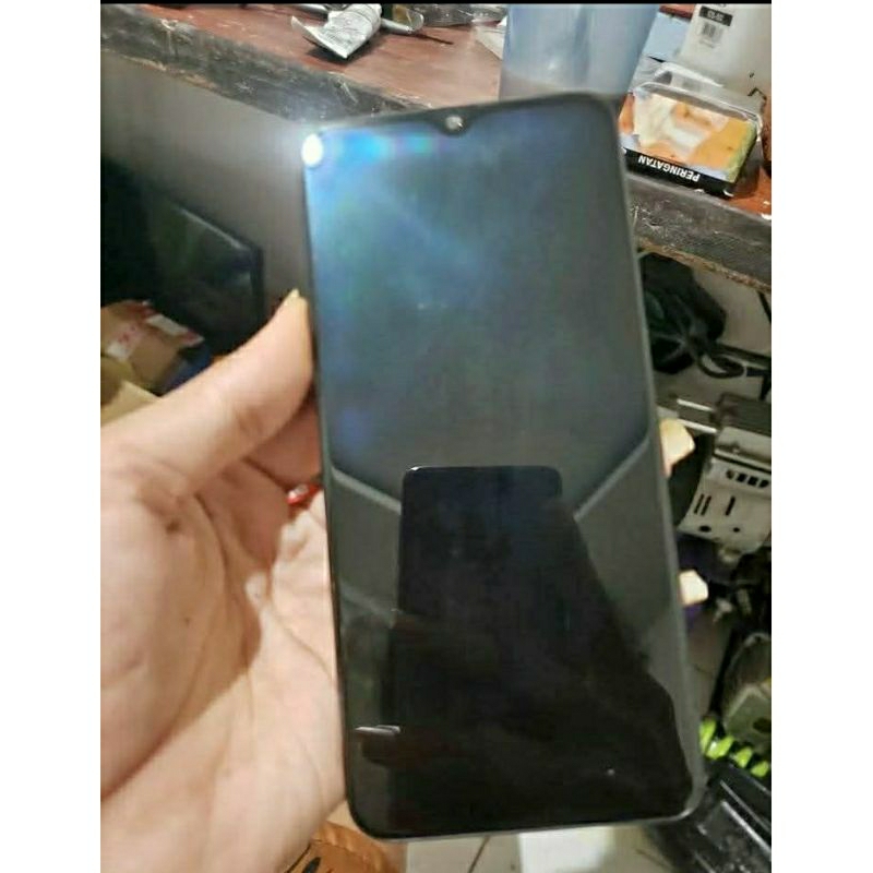 lcd samsung M51+frame ori copotan normal