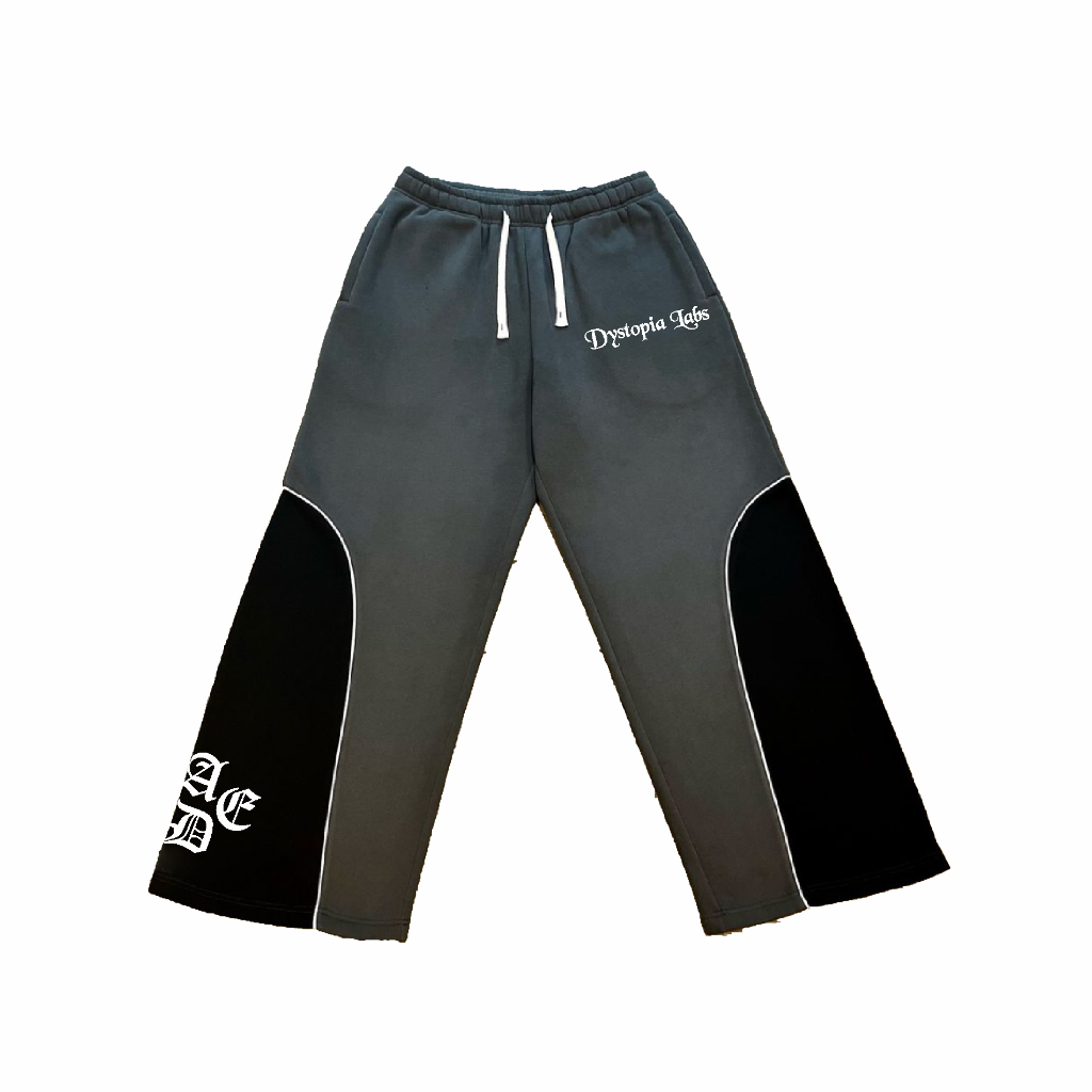 Artemis Ethereal Sweat Pants "The Line" / Loose Baggy Fit Fleece / Sweatpants | Unisex | Celana panj