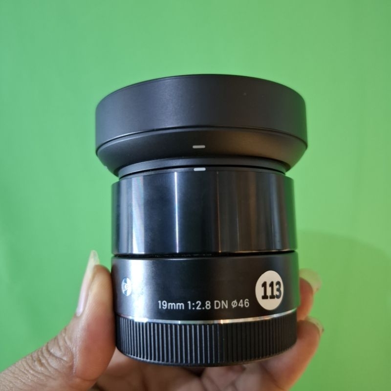 Lensa sony 19mm f2.8 /lensa fix sony 19mm