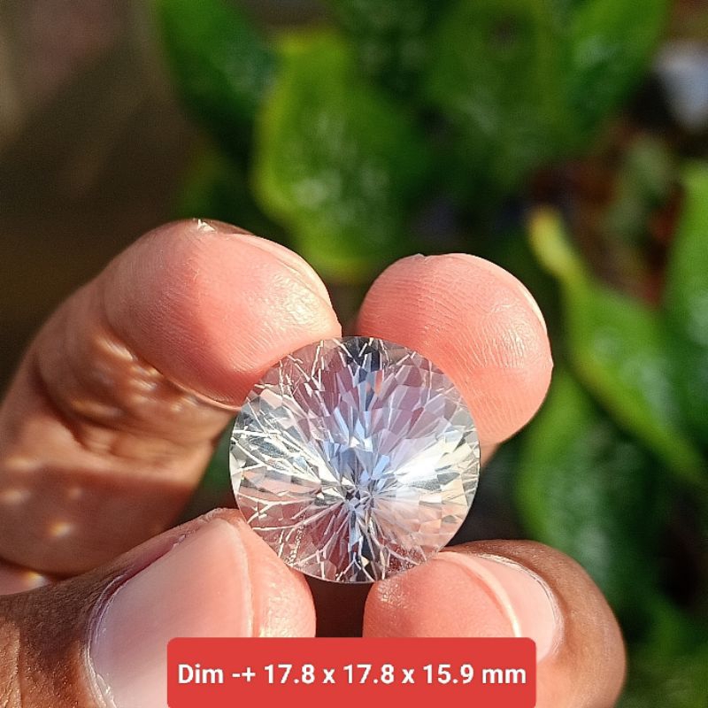 NATURAL BATU KECUBUNG AIR KALIMANTAN ( FULL CUTTING )