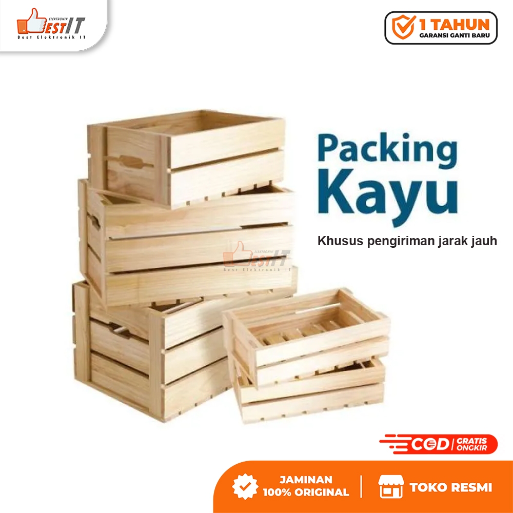 

Extra Tambahan Packing Kayu PC Case Untuk Jarak Jauh