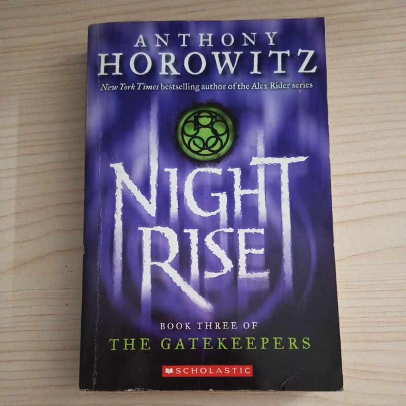 NOVEL NIGHTRISE BY ANTHONY HOROWITZ