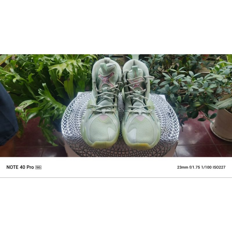 sepatu basket Xtep