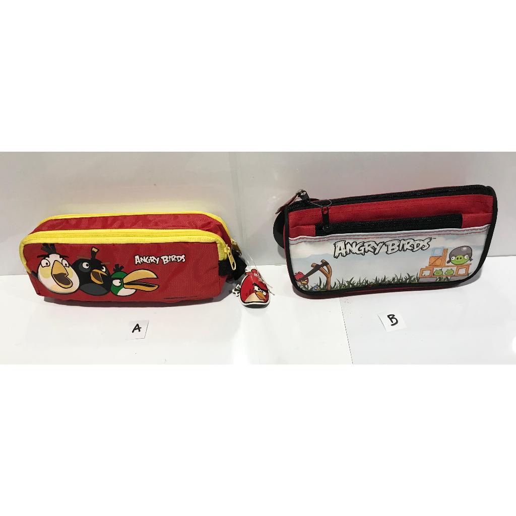 

PENCASE ANGRY BIRD ORIGINAL 2 SELETING WARNA MERAH 2 MOTIVE