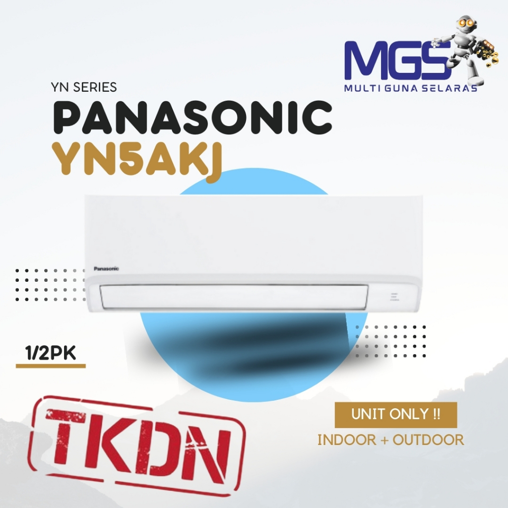 AC Panasonic 1/2 PK YN5AKJ