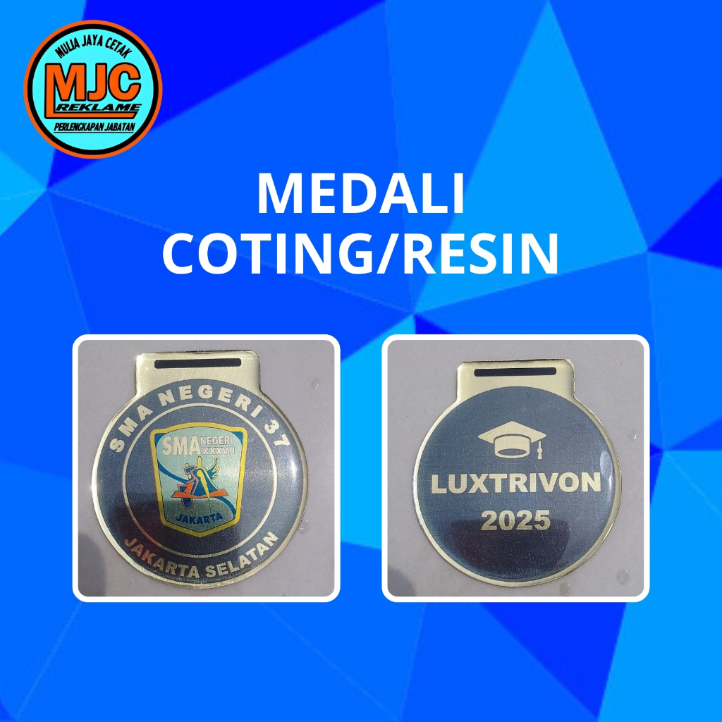 

Medali Cotingan/Resin Custom