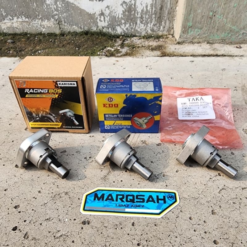 STUT KAMPRAT KARISMA BEAT STUT GERIGI RACING RACINGBOS ORIGINAL MARQSAH LIBAZ ABIEZ