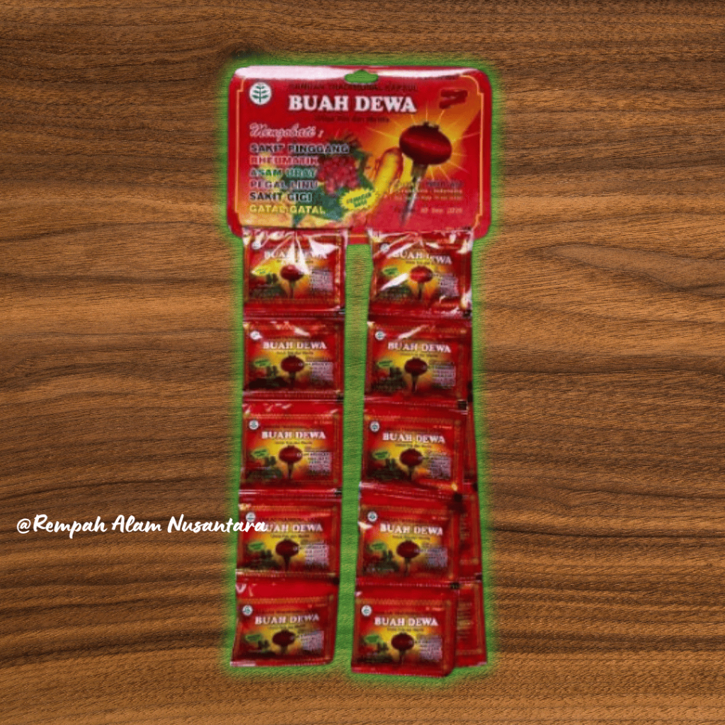 

Buah Dewa Original Asam Urat