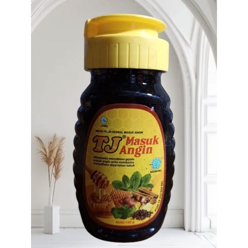 

madu Tj masuk angin 140g