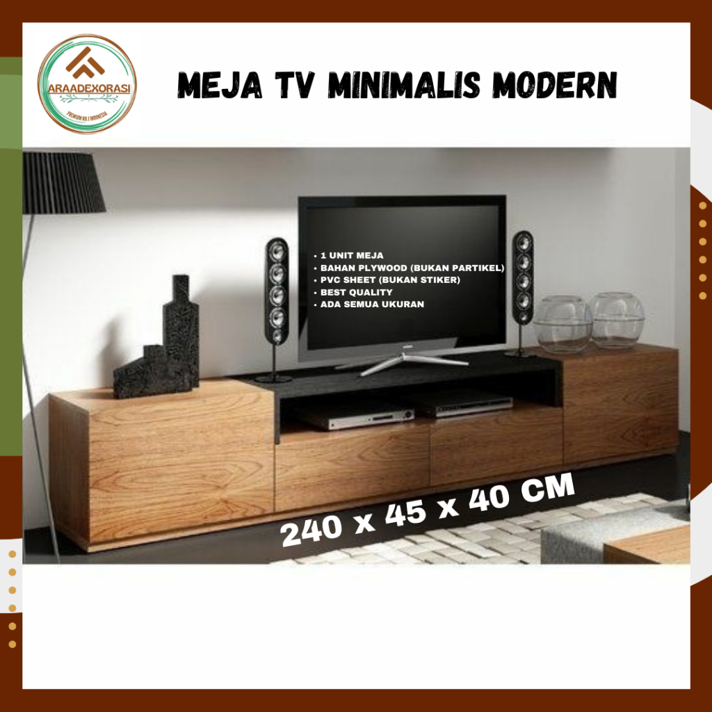 Meja tv /Bufet tvL/Badrop Tv/Lemari Tv/Rak Tv Minimalis