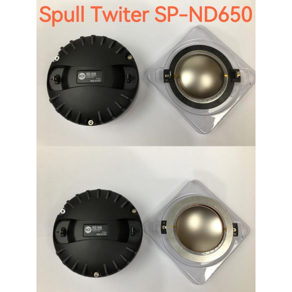 Spull Twitter ND 650 Spool Tweeter ND650 Spul Twitter ND-650 Voice Coil 61 mm
