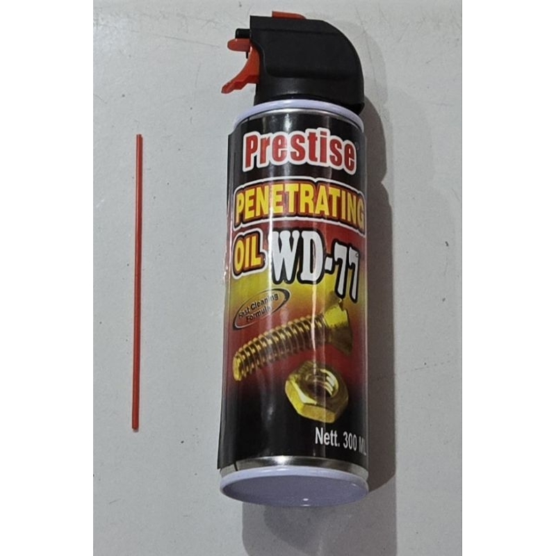 Pelumas anti karat prestige WD 77/anti karat wd77 merk prestige