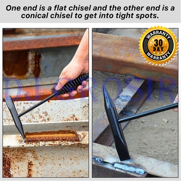 Palu Ketok Kerak Palu Ketok Karat Palu Las Chipping Hammer 300gr-500gr - 10008480