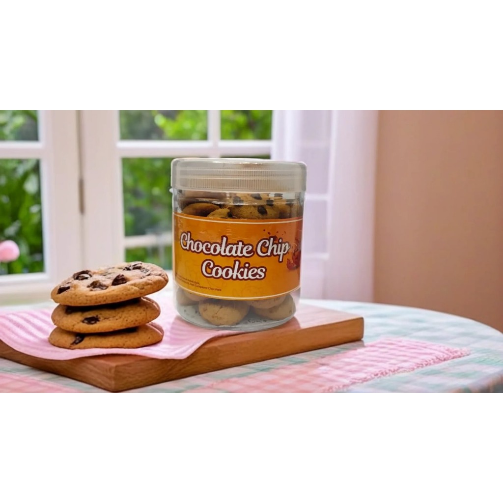 

Chocolate Chip Cookies Mpok Romlah