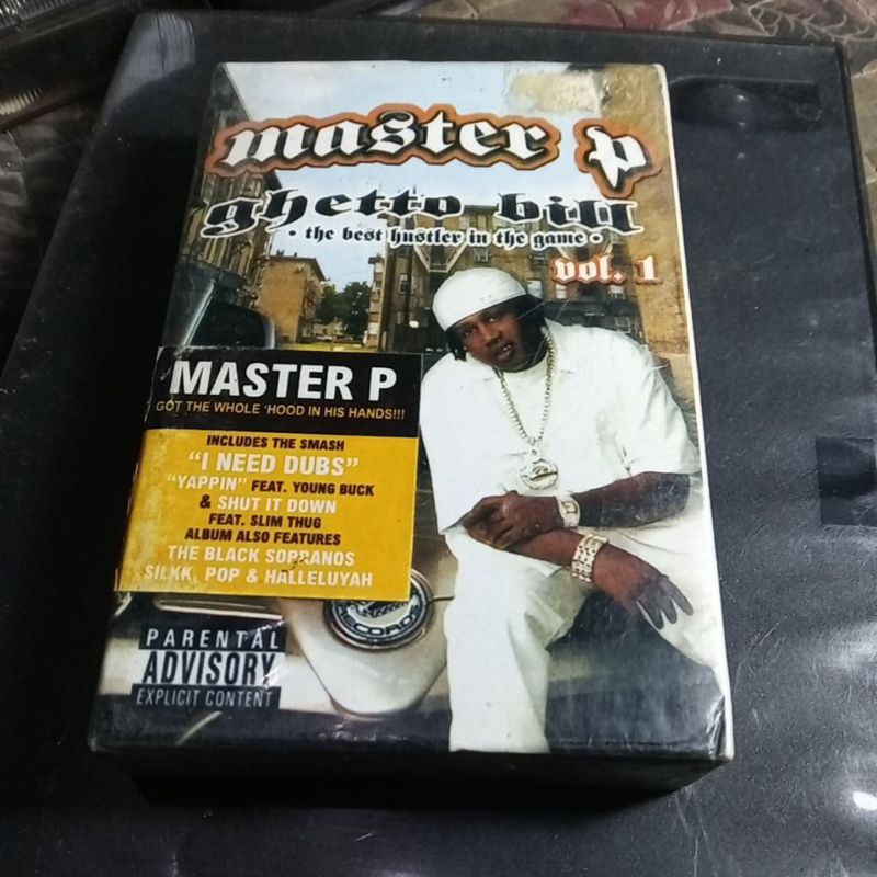 Master P  kaset pita segel