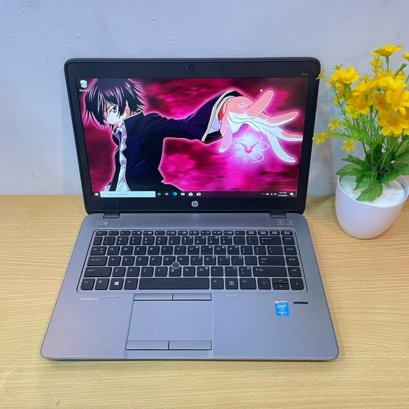 [PROMO ORI] Laptop HP Elitebook 640/ 840 G1/G2 CORE i5 GEN 5 RAM 16GB SSD 512GB SECOND ORI MULUS