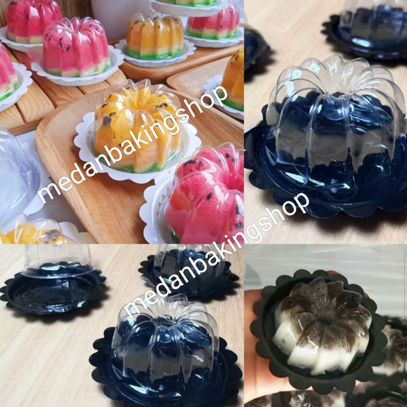 10pcs Mika Puding Ulir Mini/Mika Puding Import/Wadah Puding/Dessert Cup/Cup Pudding Mini/Cup Bolu Ku