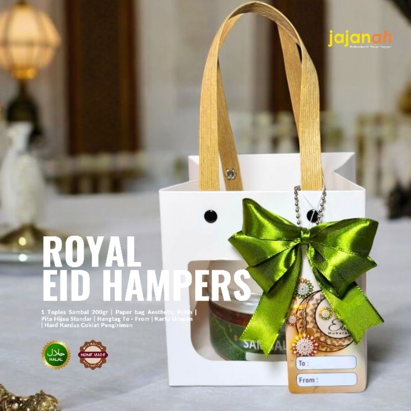 

ROYAL EID HAMPERS - SAMBAL 200gr