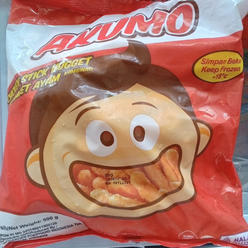 

chikenstiknugget 500g