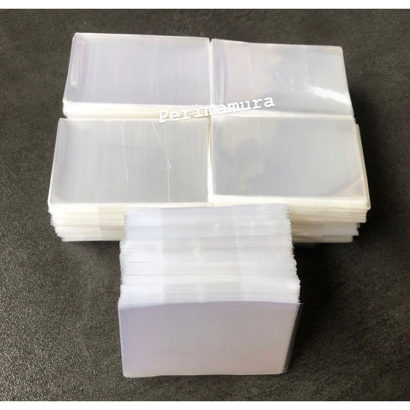 

plastik kartu/plastik kartu id card/plastik pelindung kartu/isi 100 pcs