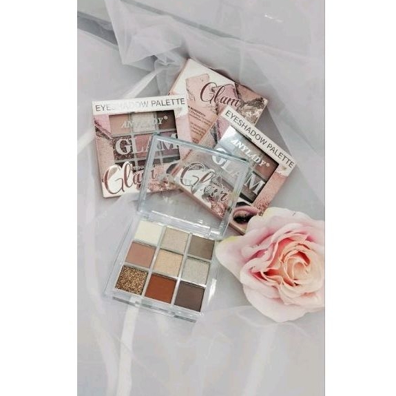 eyeshadow palette anylady glam